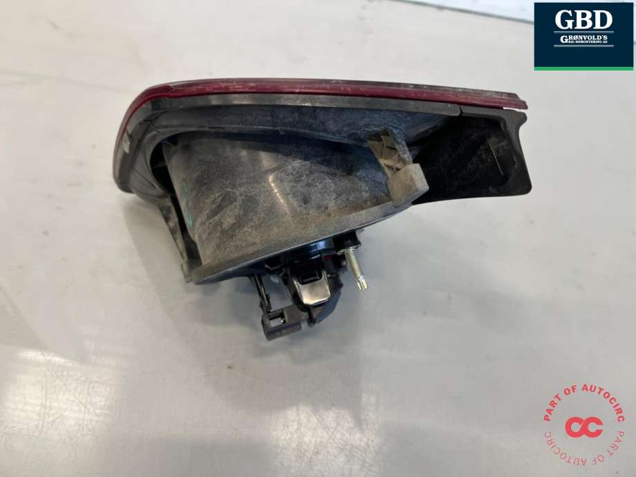 Baklykt venstre indre til VW Golf, Plus/Cross 2005-2009 (Fase 1)  (5M0 945 093 J|)