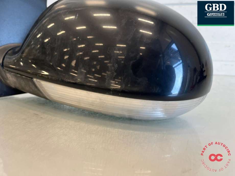 Speil venstre til VW Golf, Plus/Cross 2005-2009 (Fase 1)  (5M1 857 507 AS|5M1 857 507 AS 9B9|)