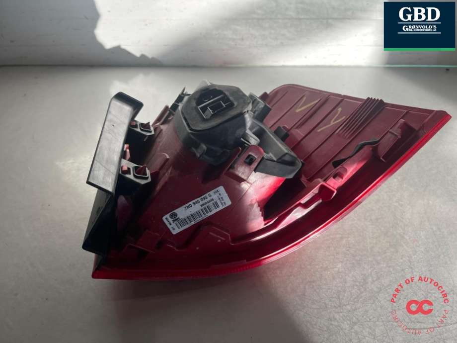 Baklykt venstre ytre til VW Sharan 2010-->> (Type II) (7N0 945 095 G|)