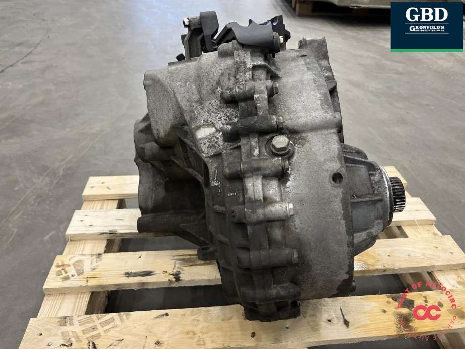 Girkasse manuell 6-trinn til VW Transporter / Caravelle 2009-2015 (Fase 2) (T5) (T5) (PAW|0A5 300 012 L|0A5 300 012 LX)
