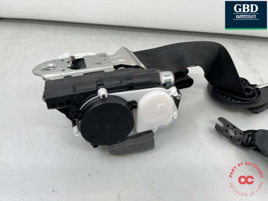 Sikkerhetsbelte foran høyre til VW Golf VII 2012-2017 (Fase 1)  (5G4 857 706 M|5G4 857 706 M  RAA|)