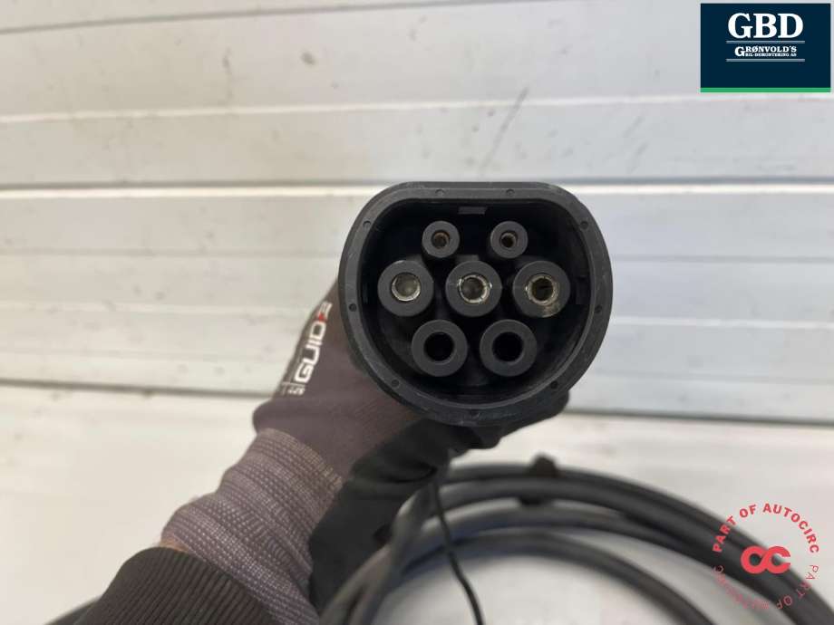 Batterilader kabel til Kia e-Soul 2019-->> (Type III)  (NO PART ID|)
