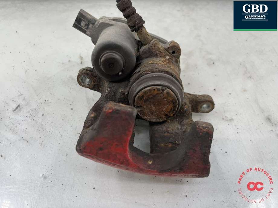 Bremsecaliper venstre bak, elektrisk til Audi A4 2007-2014 (Type IV) (B8) (B8) (8K0 615 403 B|)