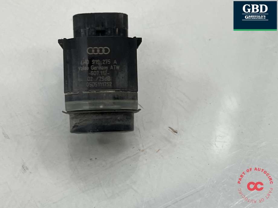 Parkeringssensor bak til Audi A4 2007-2014 (Type IV) (B8) (B8) (1S0 919 275 D|1S0 919 275 A|)
