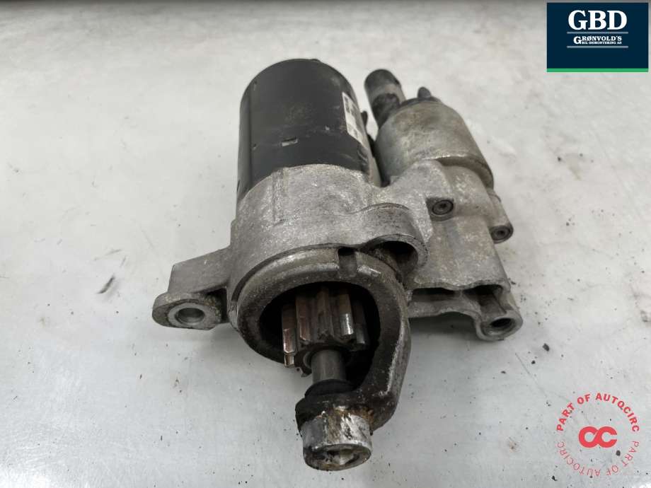 Starter til Audi A4 2007-2014 (Type IV) (B8) (B8) (06H 911 021 E|06H 911 021 A|06H 911 021 AX |06H 911 021 EX)
