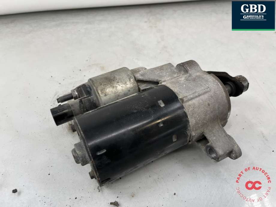Starter til Audi A4 2007-2014 (Type IV) (B8) (B8) (06H 911 021 E|06H 911 021 A|06H 911 021 AX |06H 911 021 EX)