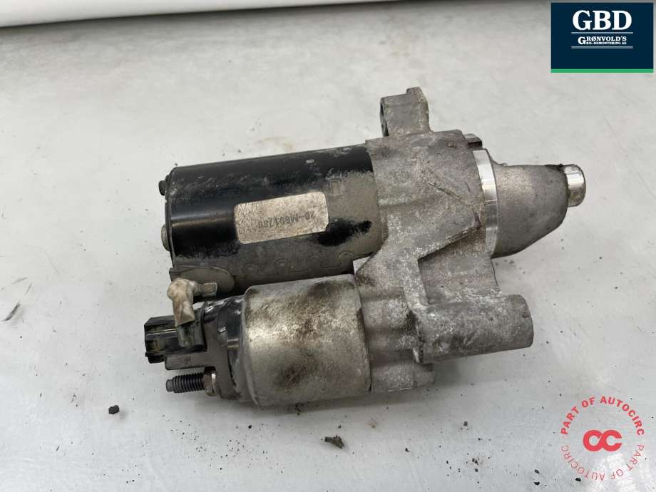 Starter til Audi A4 2007-2014 (Type IV) (B8) (B8) (06H 911 021 E|06H 911 021 A|06H 911 021 AX |06H 911 021 EX)