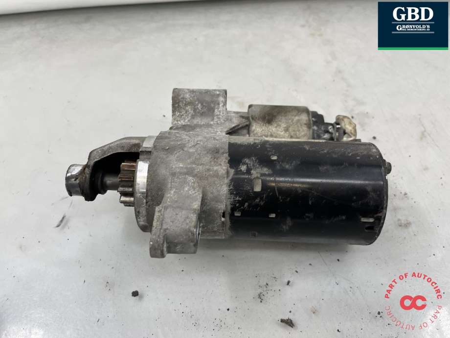 Starter til Audi A4 2007-2014 (Type IV) (B8) (B8) (06H 911 021 E|06H 911 021 A|06H 911 021 AX |06H 911 021 EX)
