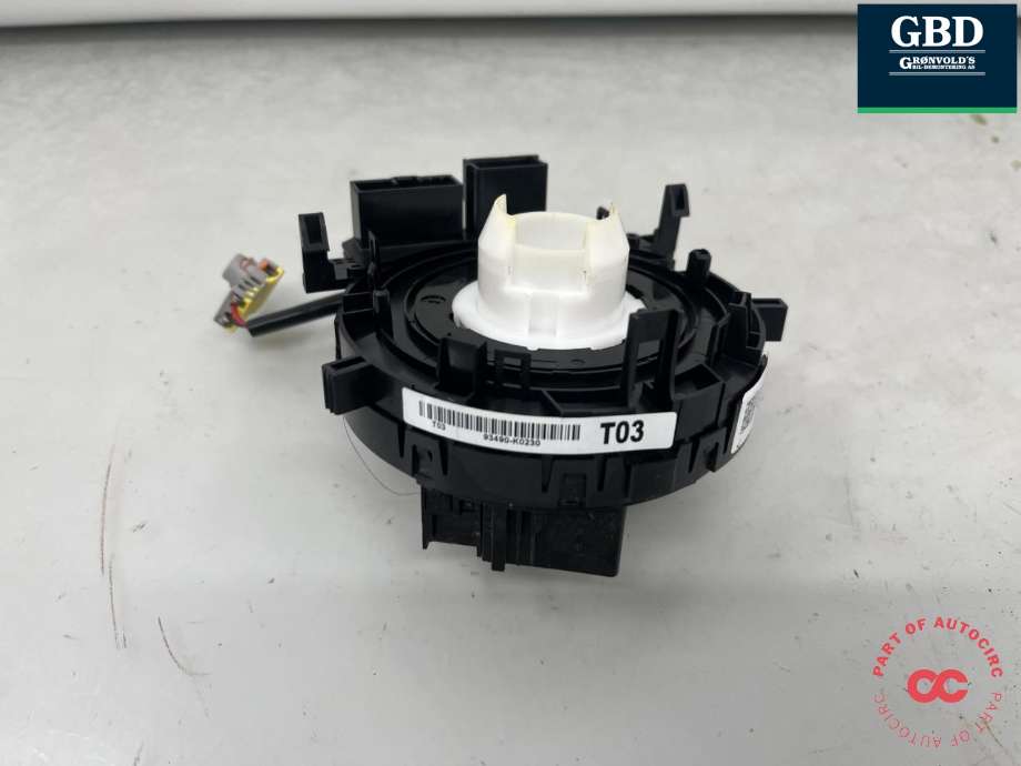 Airbag slepering til Kia e-Soul 2019-->> (Type III)  (93490K 0130|)