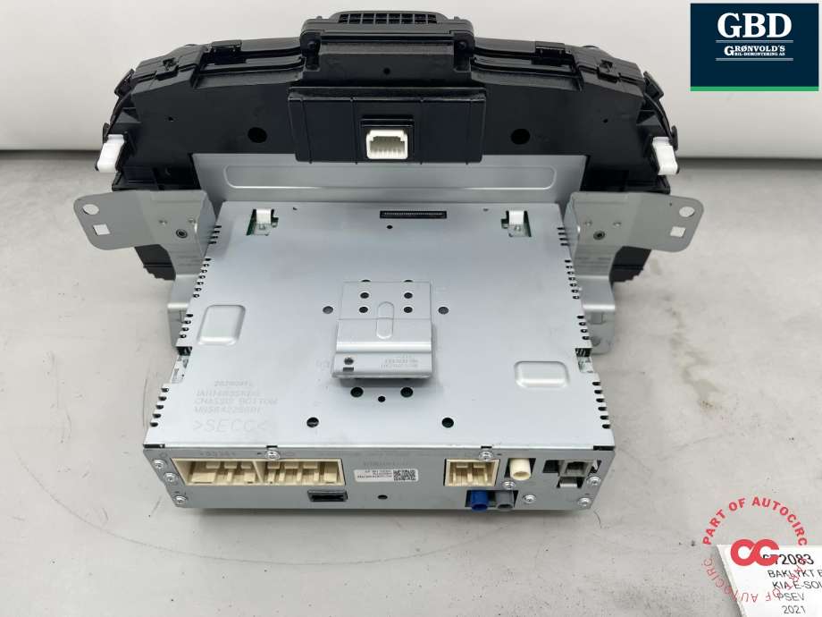 Multimedia display (MCU - Media Controller Unit) til Kia e-Soul 2019-->> (Type III) (96560J2020FHV|)