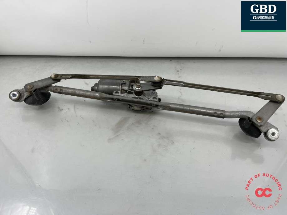 Viskermotor frontrute komplett m/overføring til Toyota Hilux 2006-2011 (851100K060|851500K061|)