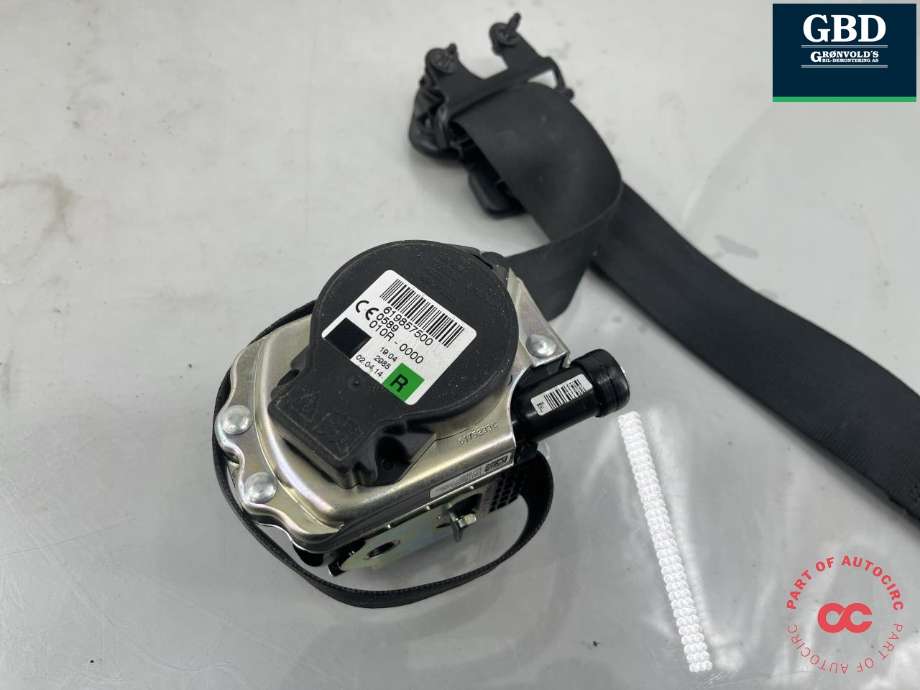 Sikkerhetsbelte foran høyre til Volvo V40 2012-2019  (31484536|619857500|)