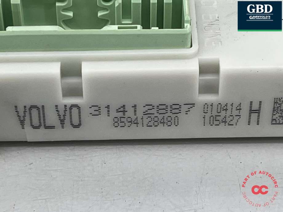 Styreenhet comfort (BCM) til Volvo V40 2012-2019  (31394963|31412887|)