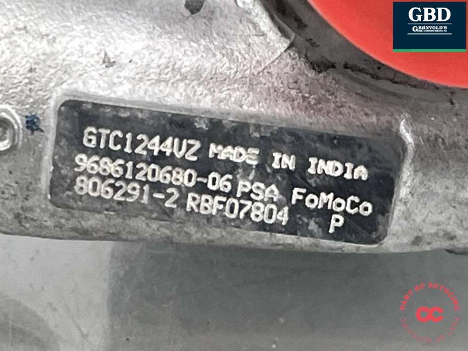 Turbo til Volvo V40 2012-2019  (36010147|9686120680-06|806291-2)