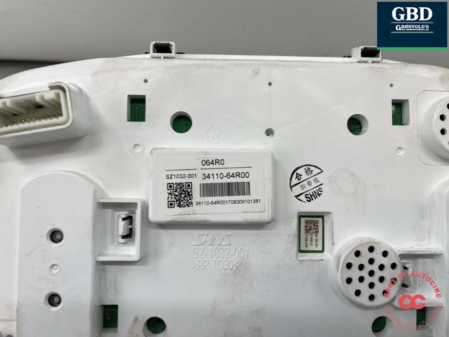 Instrumentpanel til Suzuki SX4 S-CROSS 2013-->> (Type II) (34100-64R90-000|)