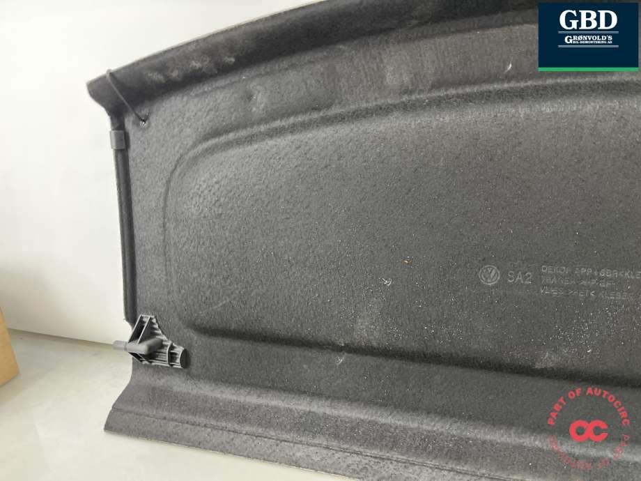 Hattehylle til VW Golf, Plus/Cross 2005-2009 (Fase 1) (5M0 867 769 A HH2|)