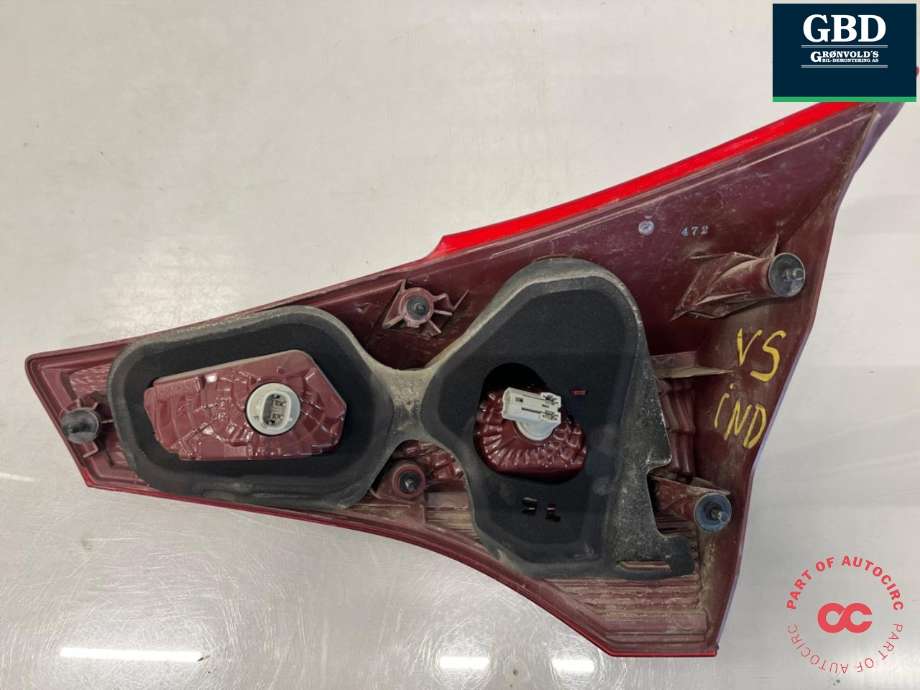 Baklykt venstre indre til Toyota RAV4 2013-2015 (Type IV, Fase 1)  (8159342010|)