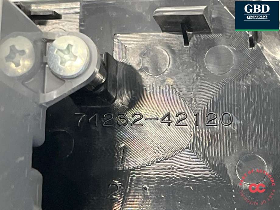 Bryter ruteheis førerdørspanel til Toyota RAV4 2013-2015 (Type IV, Fase 1)  (8482042210|7423242120|)