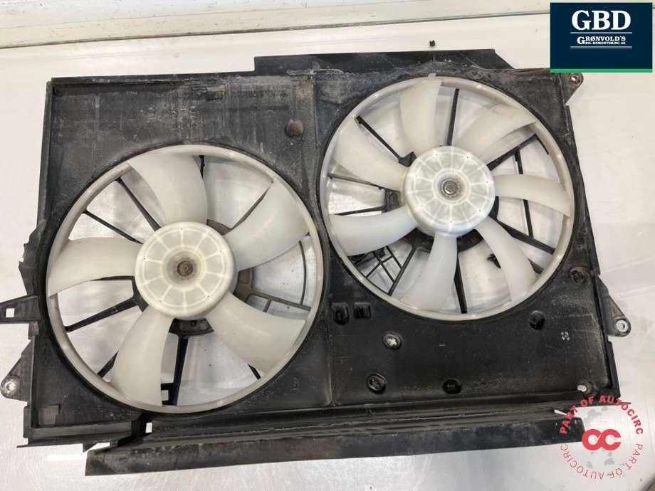 Kjølevifte elektrisk til Toyota RAV4 2013-2015 (Type IV, Fase 1) (1671126131|1636128220|1636128230)