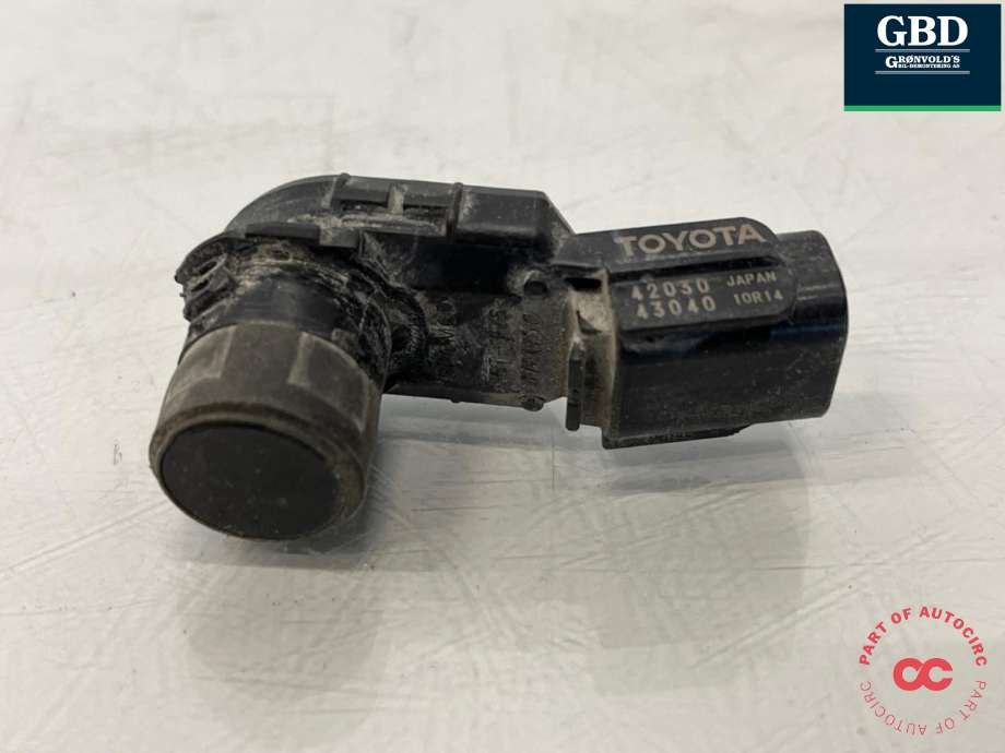 Parkeringssensor bak til Toyota RAV4 2013-2015 (Type IV, Fase 1) (8934142030|4203043040|)