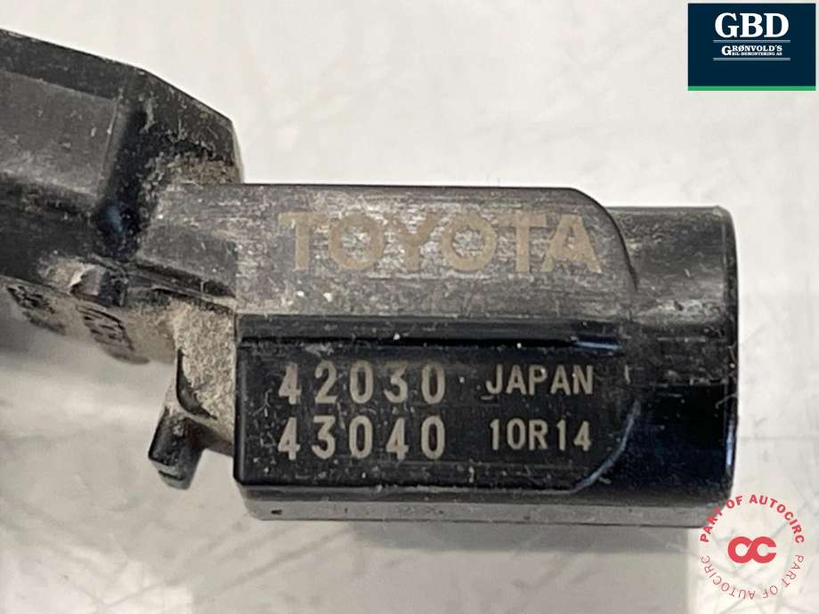 Parkeringssensor bak til Toyota RAV4 2013-2015 (Type IV, Fase 1) (8934142030|4203043040|)
