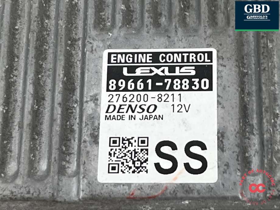 Styreenhet motor til Lexus NX 2014-2021 (Type I) (AZ10) (AZ10) (8966178830|)