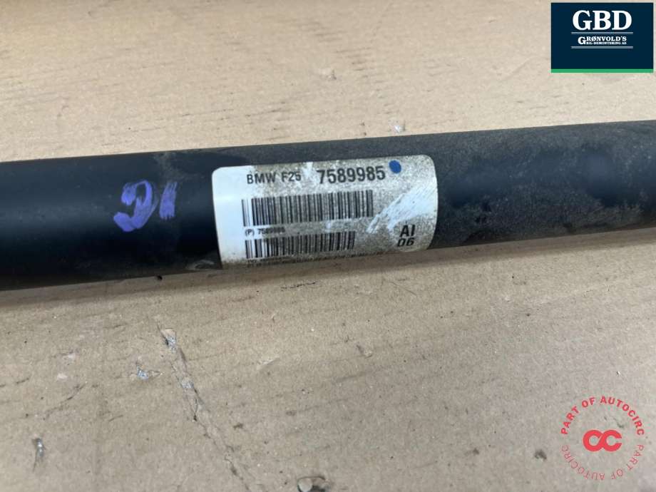 Mellomaksel fremre til BMW X3 2010-2017 (F25) (F25) (26 20 9 425 909|26 20 8 605 867|)