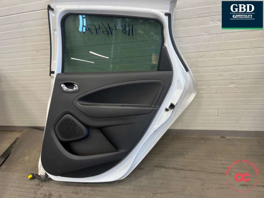 Dør høyre bak til Renault Zoe 2013-2019 (Fase 1) (821008742R|)