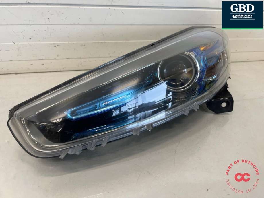 Frontlykt venstre halogen til Renault Zoe, 2013-2019 (Fase 1)  (260609522R)