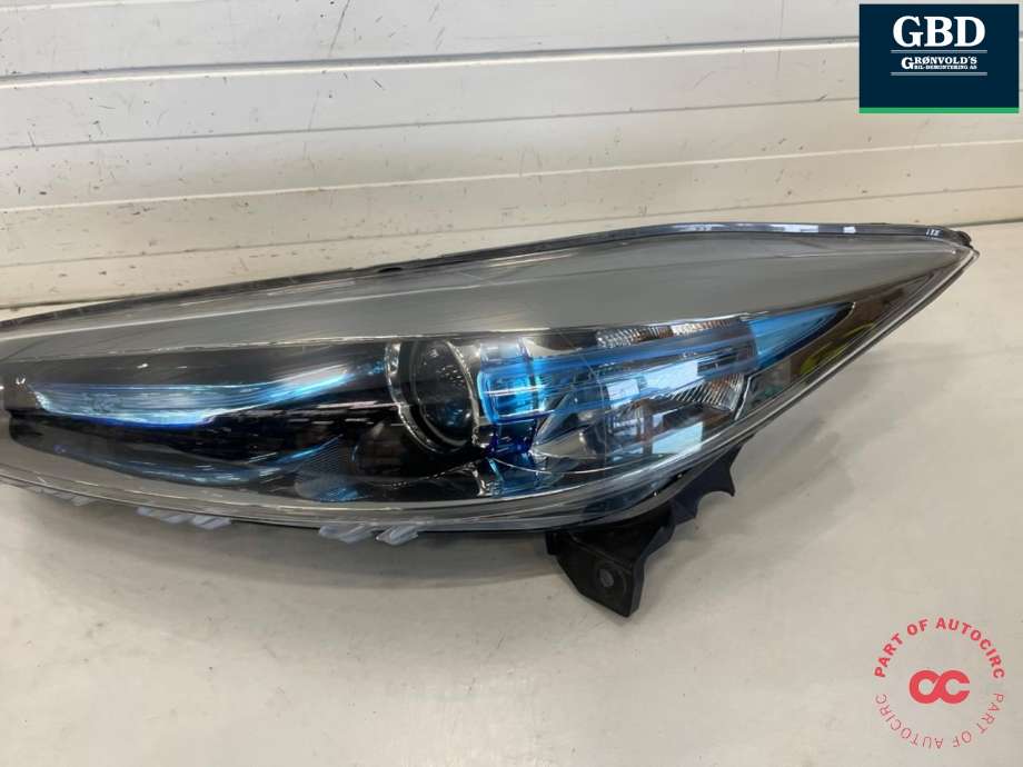 Frontlykt venstre halogen til Renault Zoe 2013-2019 (Fase 1)  (260609522R|)