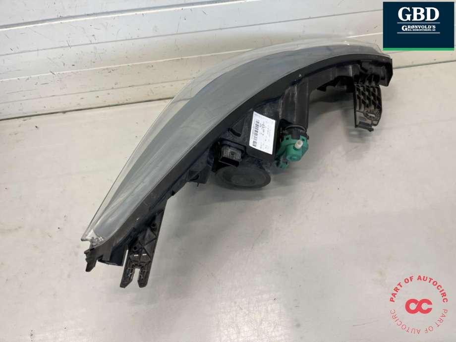 Frontlykt venstre halogen til Renault Zoe 2013-2019 (Fase 1)  (260609522R|)