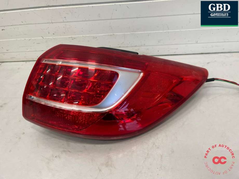 Baklykt høyre ytre til Kia Sportage 2010-2016 (Type III)  (92402 3W010|)
