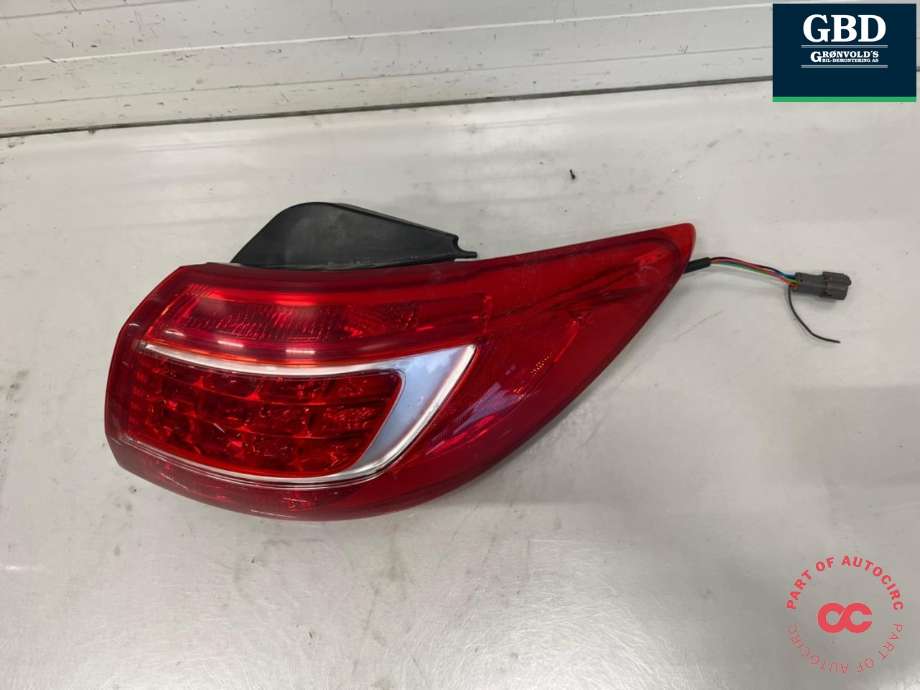 Baklykt høyre ytre til Kia Sportage 2010-2016 (Type III)  (92402 3W010|)