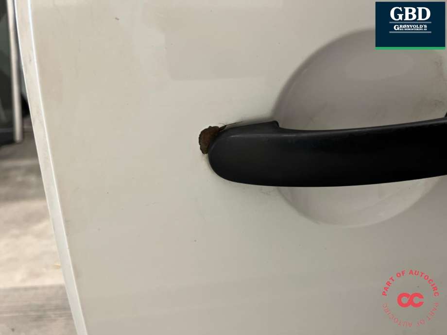 Dør venstre skyvedør til VW Caddy 2015-2020 (Type III, Fase 3)  (2K3 843 107 C|)