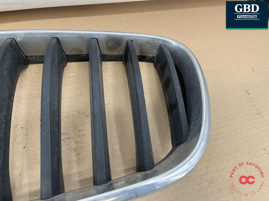 Grill til BMW X3 2010-2017 (F25) (F25) (51 11 7 210 725|51 11 7 210 726|)