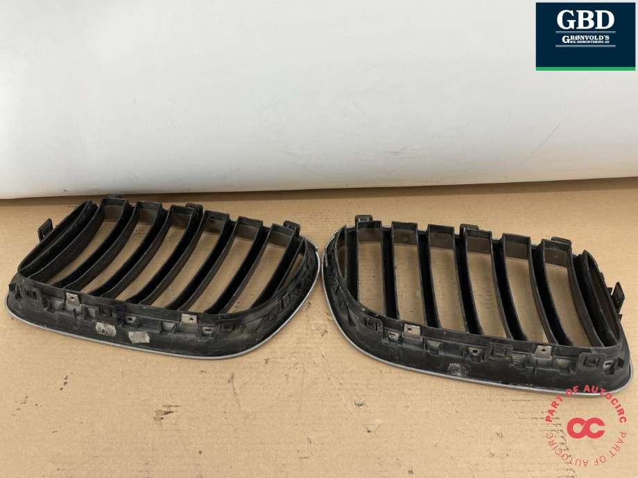 Grill til BMW X3 2010-2017 (F25) (F25) (51 11 7 210 725|51 11 7 210 726|)