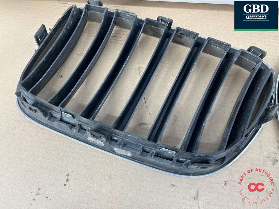 Grill til BMW X3 2010-2017 (F25) (F25) (51 11 7 210 725|51 11 7 210 726|)