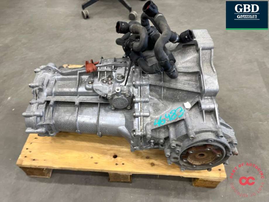 Girkasse manuell 6-trinn til Audi A4 2007-2014 (Type IV) (B8) (B8) (MVR|0B1 300 028 M|0B1 300 028 MX)