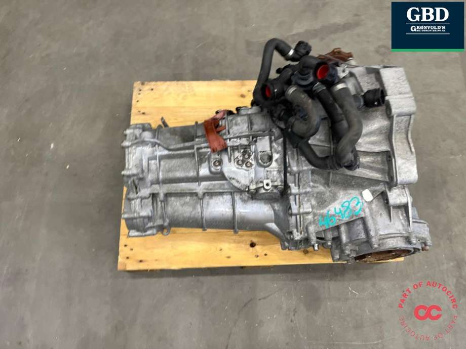 Girkasse manuell 6-trinn til Audi A4 2007-2014 (Type IV) (B8) (B8) (MVR|0B1 300 028 M|0B1 300 028 MX)