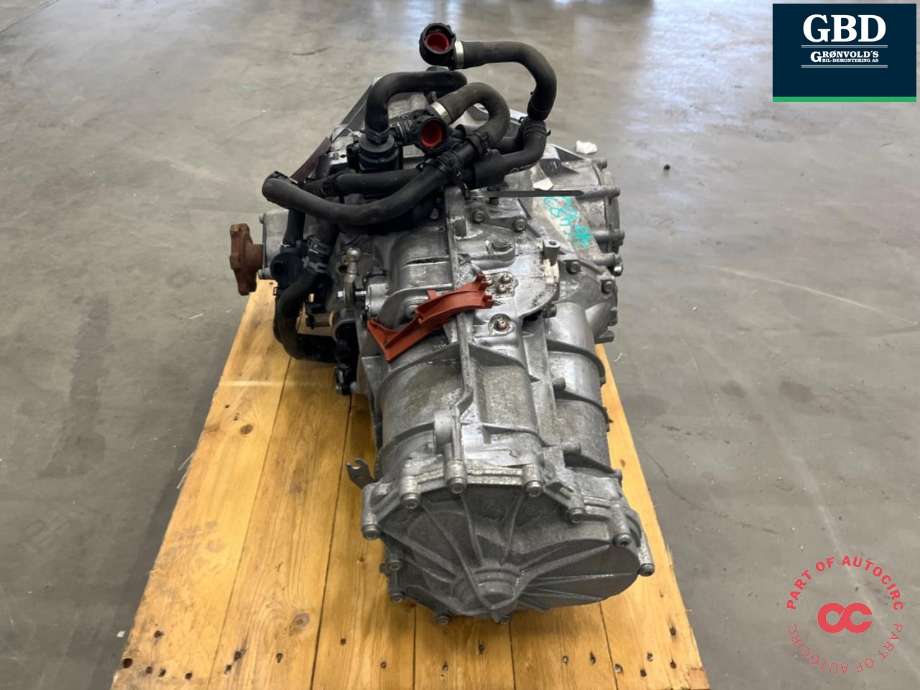 Girkasse manuell 6-trinn til Audi A4 2007-2014 (Type IV) (B8) (B8) (MVR|0B1 300 028 M|0B1 300 028 MX)