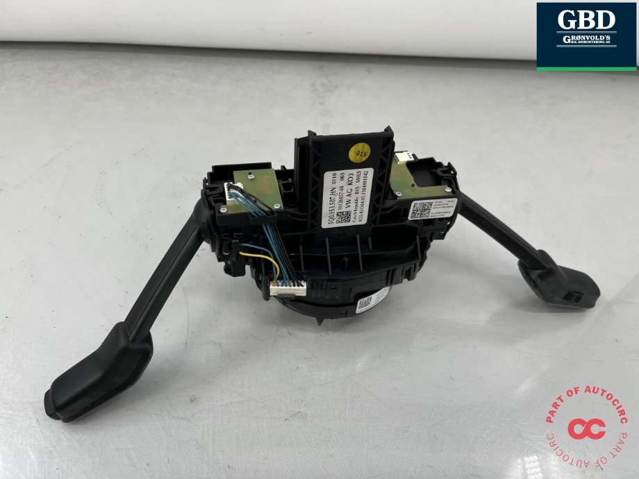 Bryter combi til VW Golf VII 2012-2017 (Fase 1)  (5Q0953507HN|10126057-00)