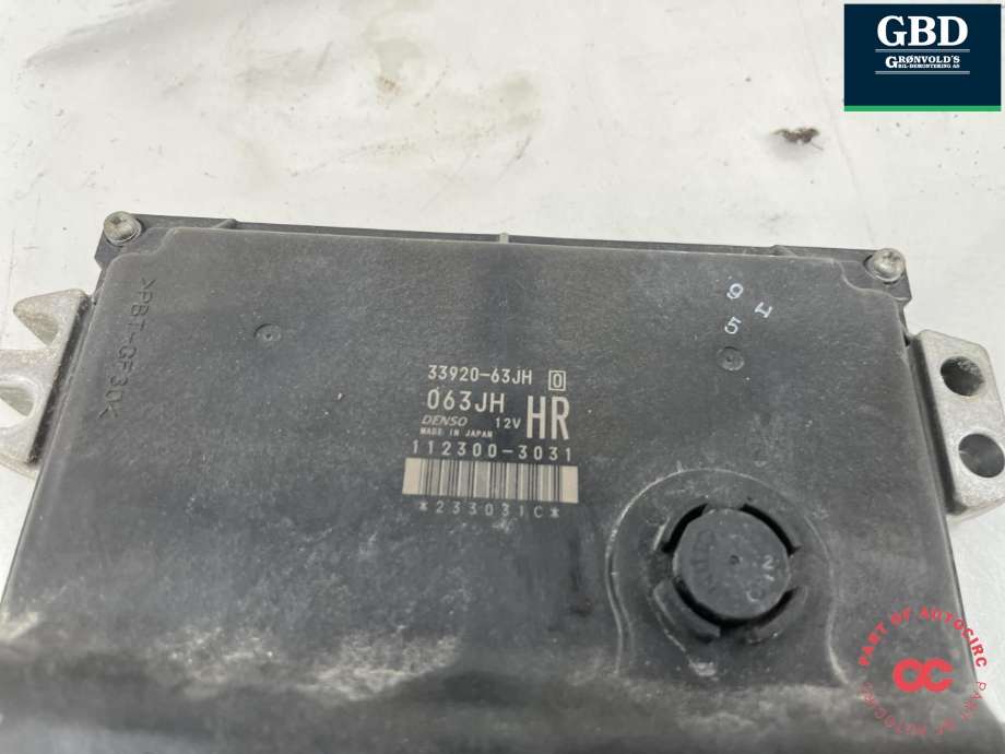 Styreenhet motor til Suzuki Swift 2005-2010  (3392063JH1|33920-63JH|112300-3031)
