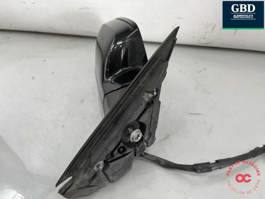 Speil høyre til Audi A3 2009-2012 (Type II, Fase 2)  (8P1 858 532 GB|8P1 858 532 GB 01C|)