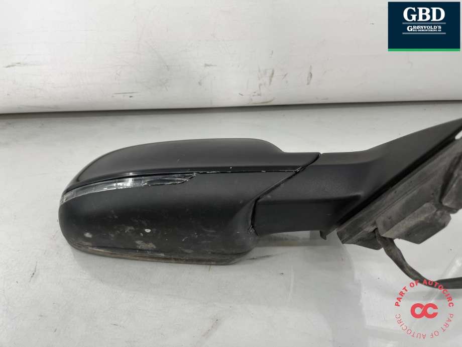 Speil høyre til Audi A3 2009-2012 (Type II, Fase 2)  (8P1 858 532 GB|8P1 858 532 GB 01C|)