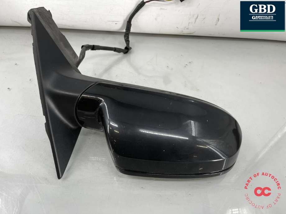 Speil høyre til Audi A3 2009-2012 (Type II, Fase 2)  (8P1 858 532 GB|8P1 858 532 GB 01C|)