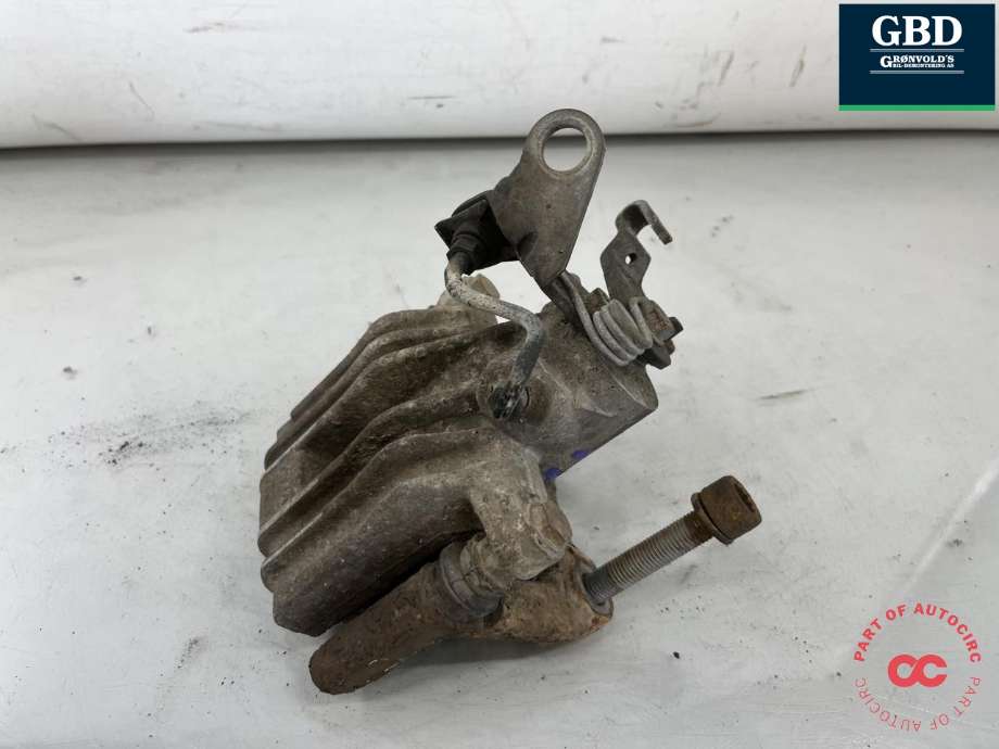 Bremsecaliper høyre bak, elektrisk til Audi A3 2009-2012 (Type II, Fase 2)  (1K0 615 424 J|)