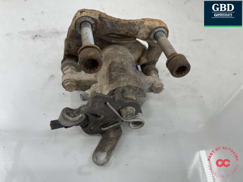 Bremsecaliper høyre bak, elektrisk til Audi A3 2009-2012 (Type II, Fase 2)  (1K0 615 424 J|)