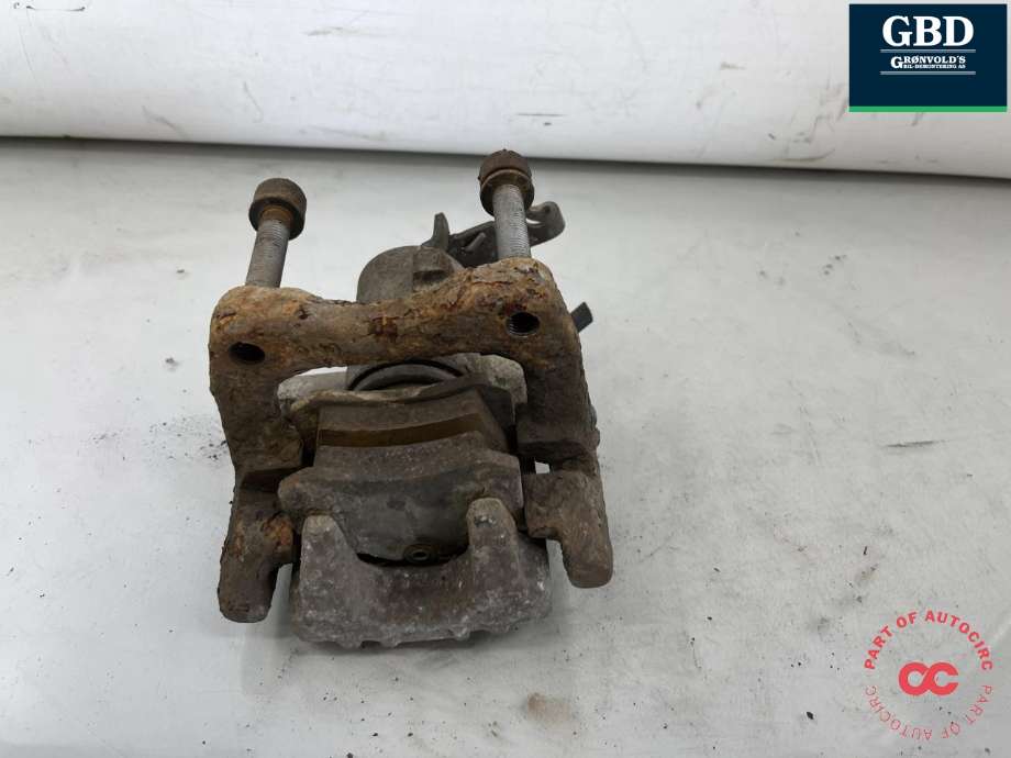 Bremsecaliper høyre bak, elektrisk til Audi A3 2009-2012 (Type II, Fase 2)  (1K0 615 424 J|)