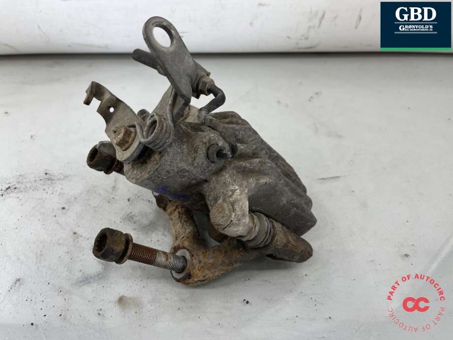 Bremsecaliper venstre bak, elektrisk til Audi A3 2009-2012 (Type II, Fase 2)  (1K0 615 423 J|)