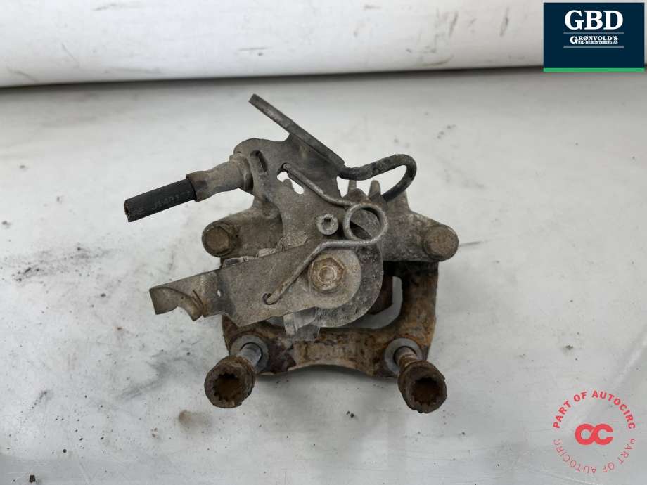 Bremsecaliper venstre bak, elektrisk til Audi A3 2009-2012 (Type II, Fase 2)  (1K0 615 423 J|)